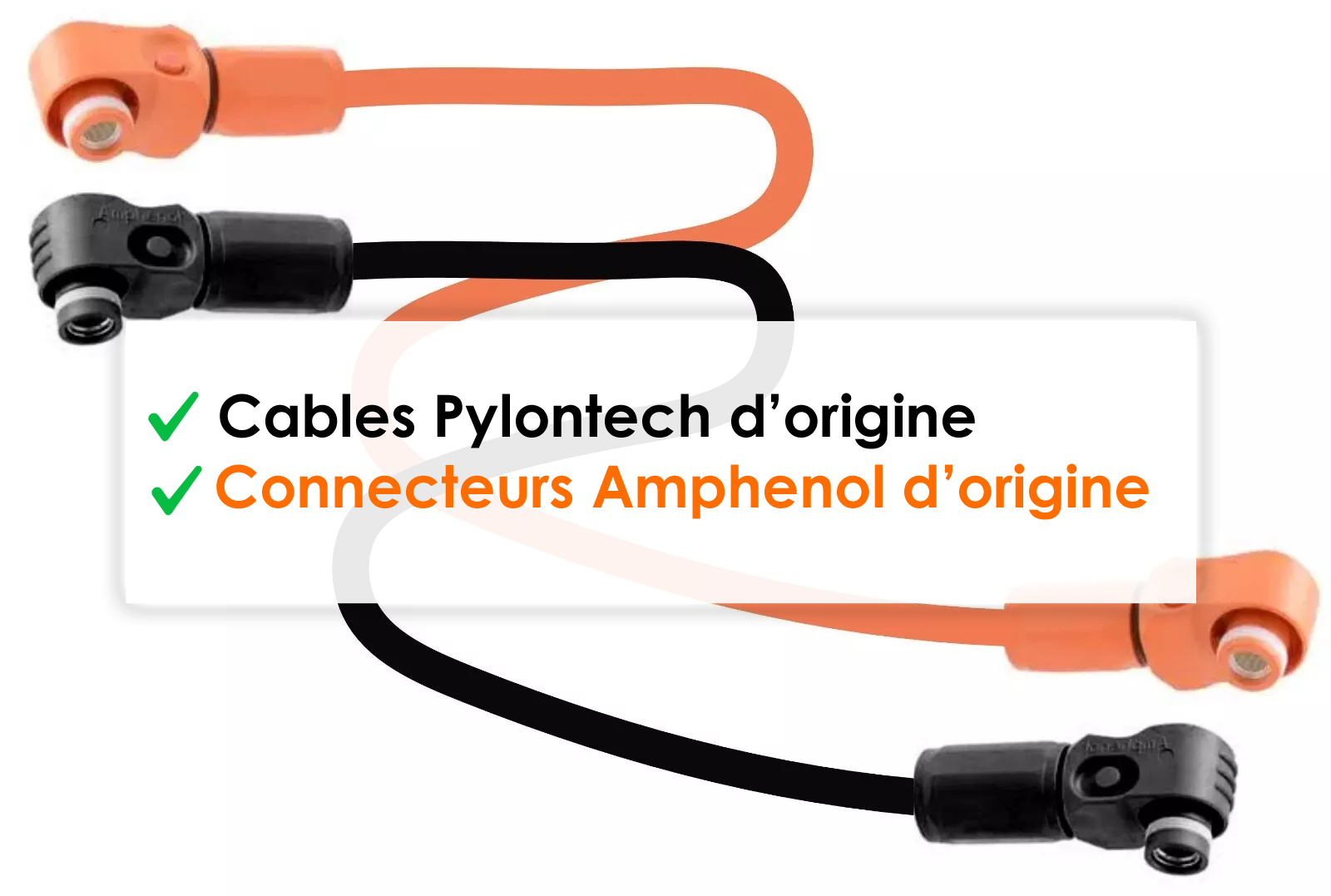 Connecteurs Amphenol d'origine vs génériques : pourquoi ça change tout sur un câble batterie