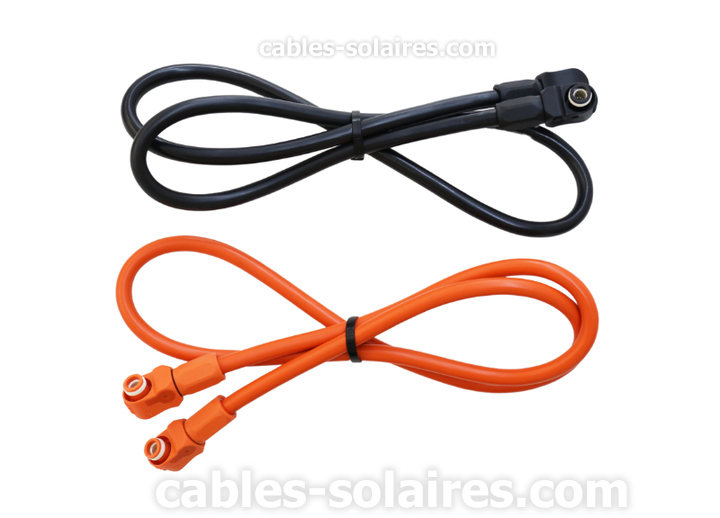 Kit de mise en parallèle batteries Sofar GTX2500, GTX5000-PRO – 1 mètre – Connecteurs Amphenol