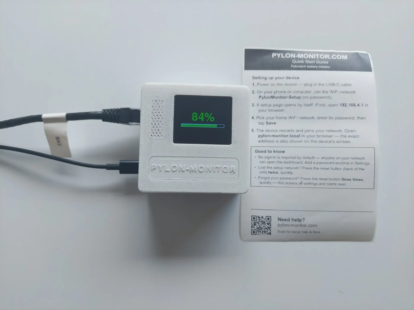 Vue alternative Pylon-Monitor V2 – Monitoring et diagnostic Pylontech en temps réel