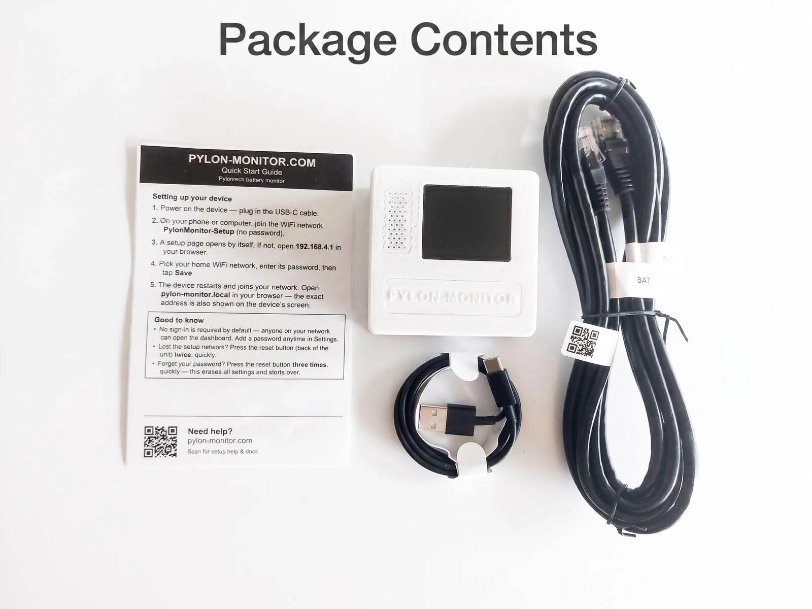 Vue alternative Pylon-Monitor V2 – Monitoring et diagnostic Pylontech en temps réel