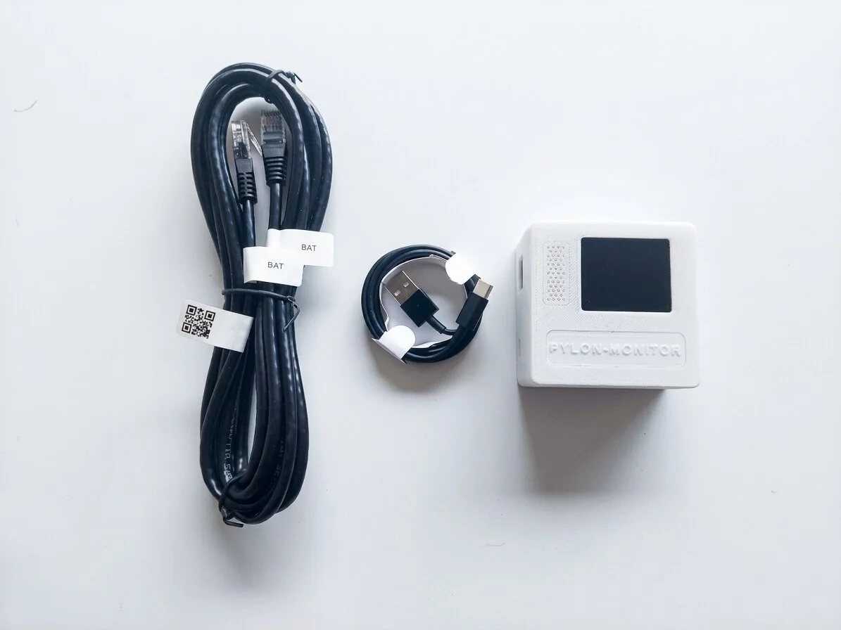 Vue alternative Pylon-Monitor V2 – Monitoring et diagnostic Pylontech en temps réel